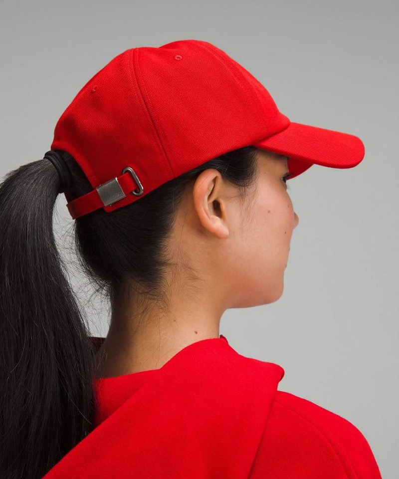 Lululemon Lunar New Year Klassiska Ball Hatt Dam Mörkröda Sverige | NTZKSD852