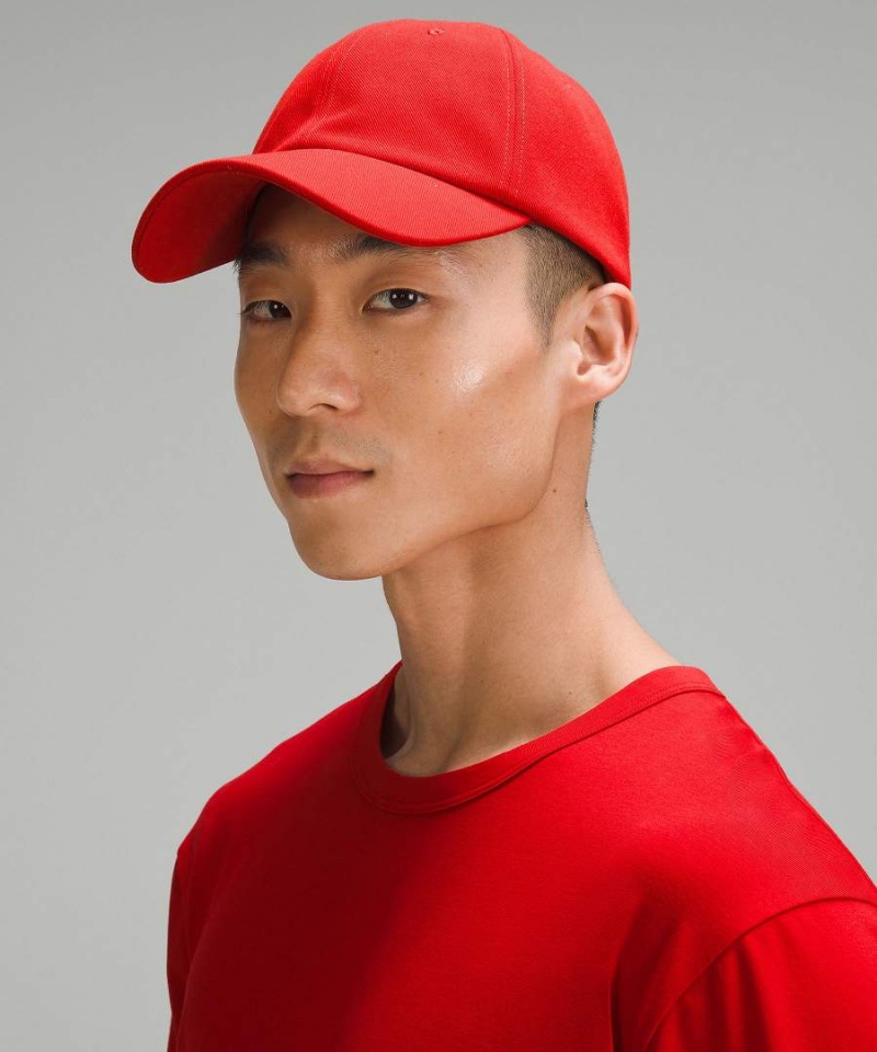 Lululemon Lunar New Year Klassiska Ball Hatt Dam Mörkröda Sverige | NTZKSD852