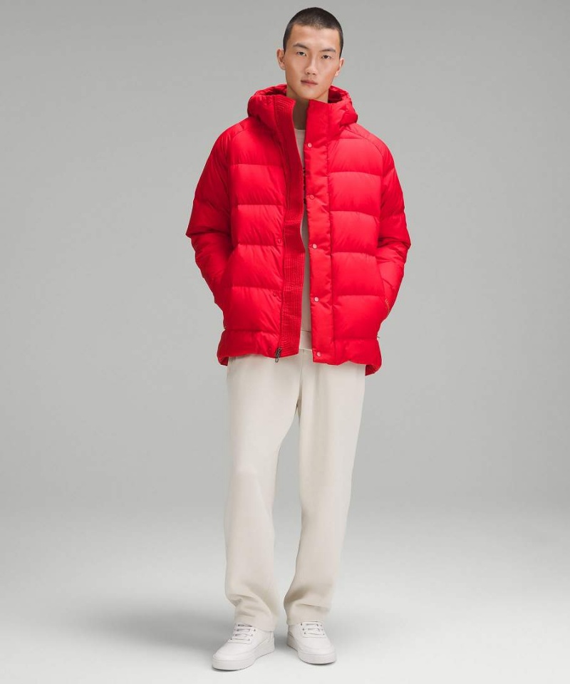 Lululemon Lunar New Year Wunder Puff Dunjackor Herr Röda Röda Olika Färger Sverige | YXSNBP917