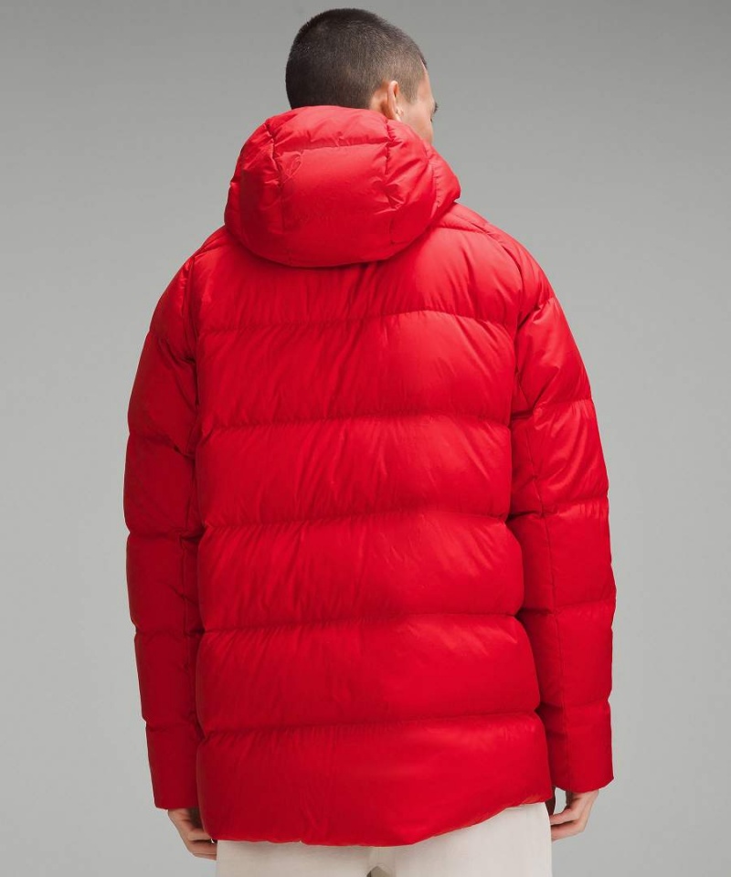 Lululemon Lunar New Year Wunder Puff Dunjackor Herr Röda Röda Olika Färger Sverige | YXSNBP917
