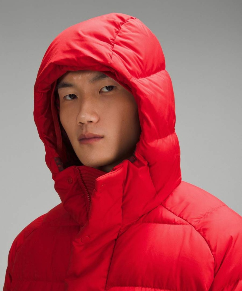 Lululemon Lunar New Year Wunder Puff Dunjackor Herr Röda Röda Olika Färger Sverige | YXSNBP917