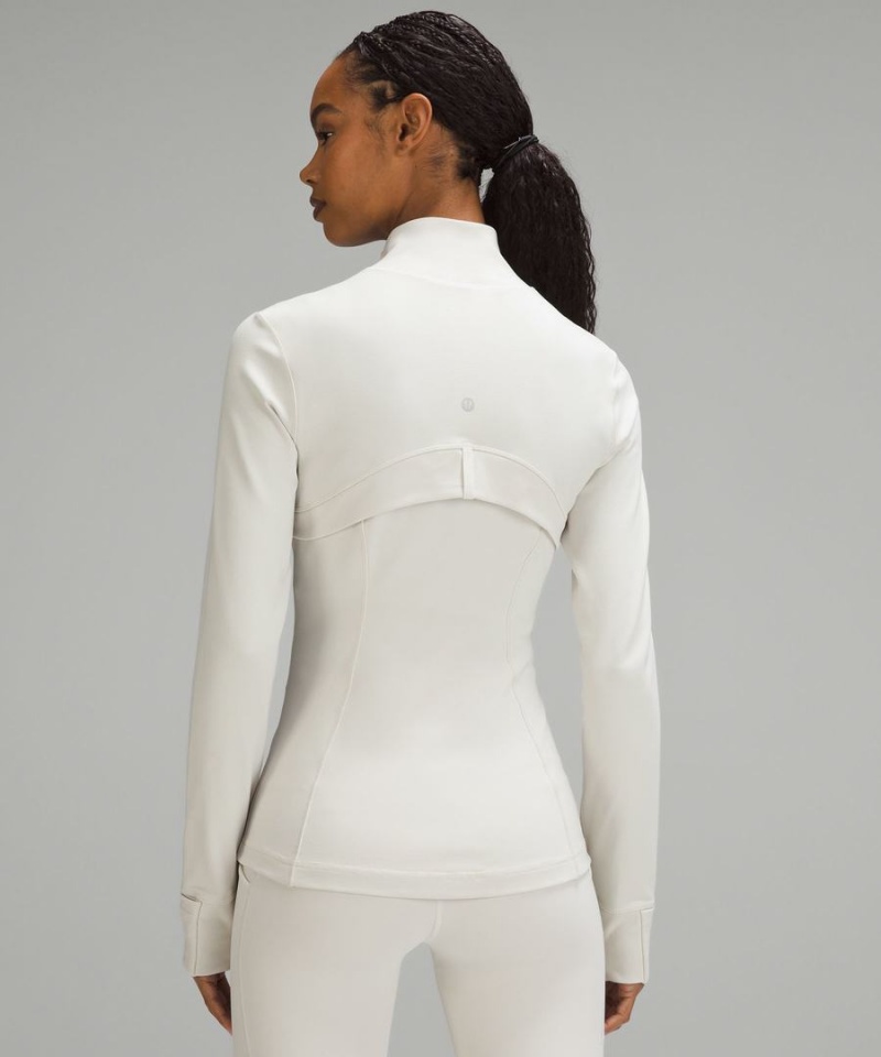 Lululemon Luon Define Jacket Dam Beige Sverige | ZRULAI206