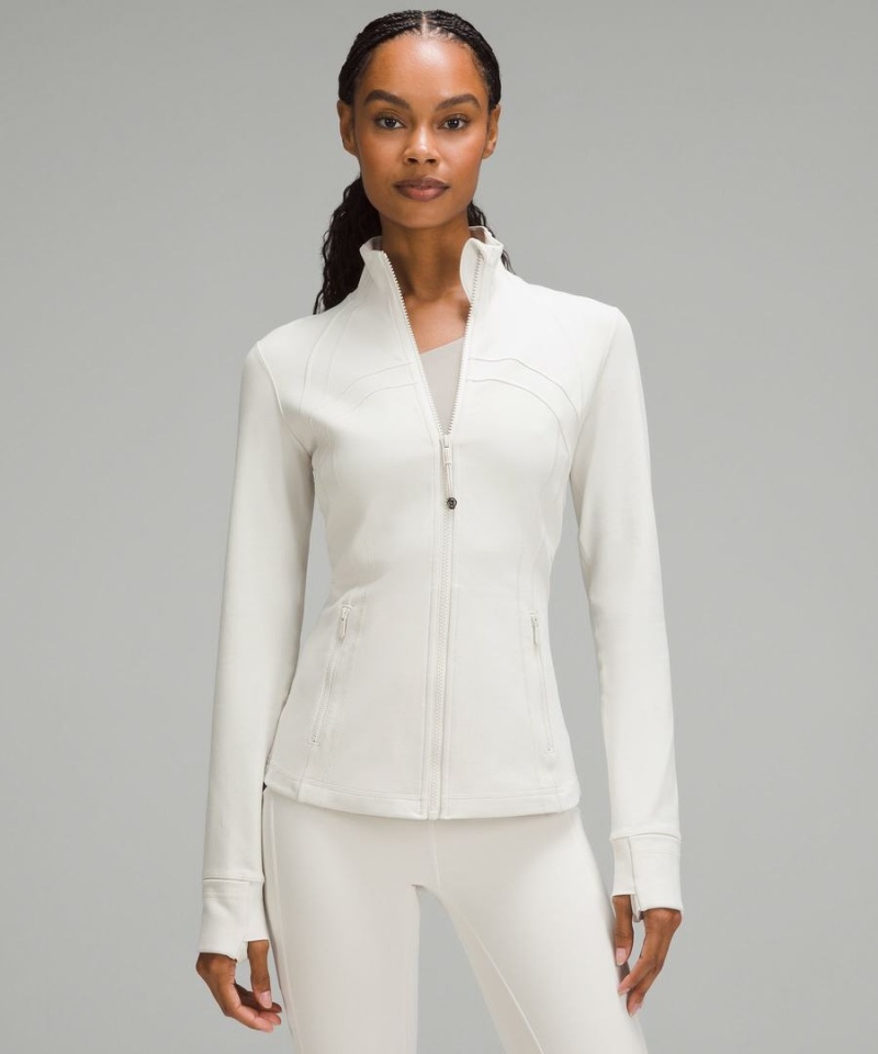 Lululemon Luon Define Jacket Dam Beige Sverige | ZRULAI206