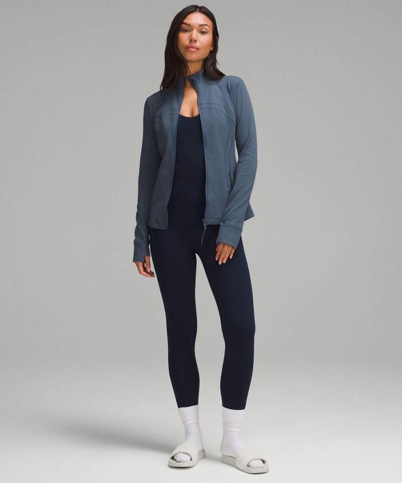 Lululemon Luon Define Jacket Dam Blå Sverige | VTWUFJ572