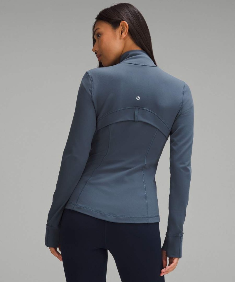 Lululemon Luon Define Jacket Dam Blå Sverige | VTWUFJ572