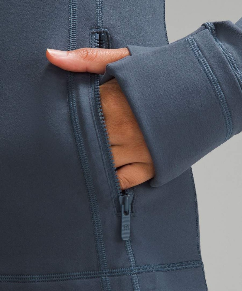 Lululemon Luon Define Jacket Dam Blå Sverige | VTWUFJ572