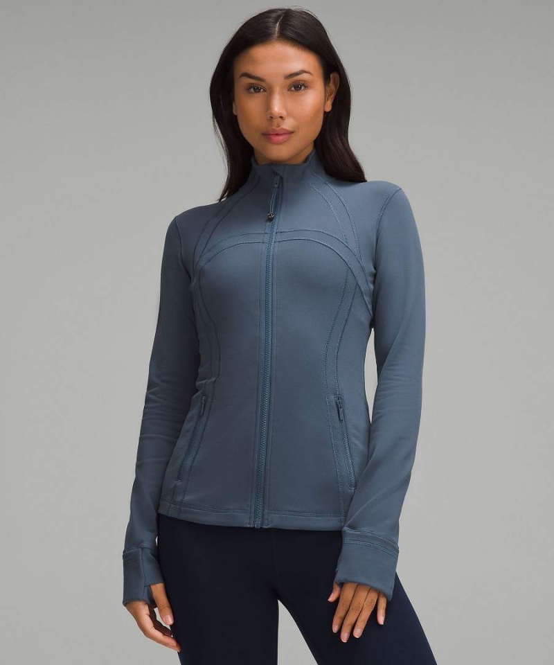 Lululemon Luon Define Jacket Dam Blå Sverige | VTWUFJ572