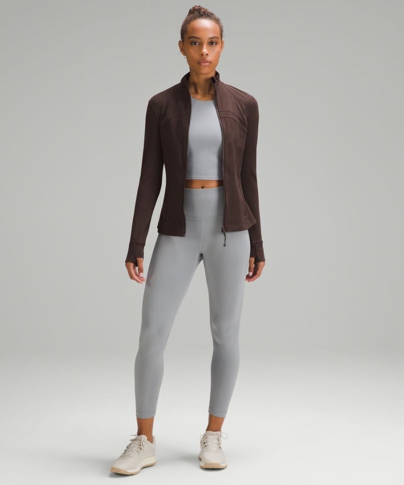 Lululemon Luon Define Jacket Dam Choklad Sverige | NXQRHO396
