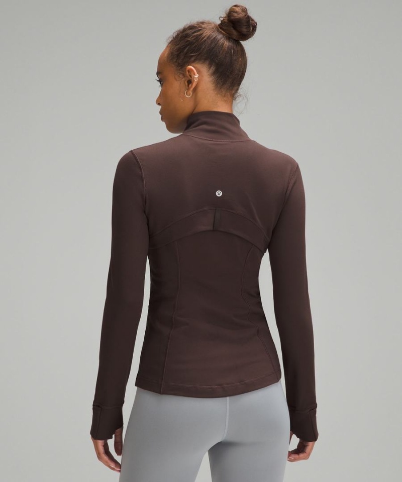 Lululemon Luon Define Jacket Dam Choklad Sverige | NXQRHO396