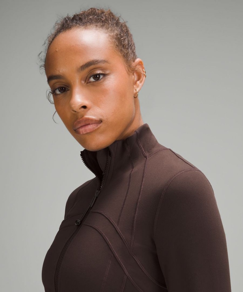 Lululemon Luon Define Jacket Dam Choklad Sverige | NXQRHO396