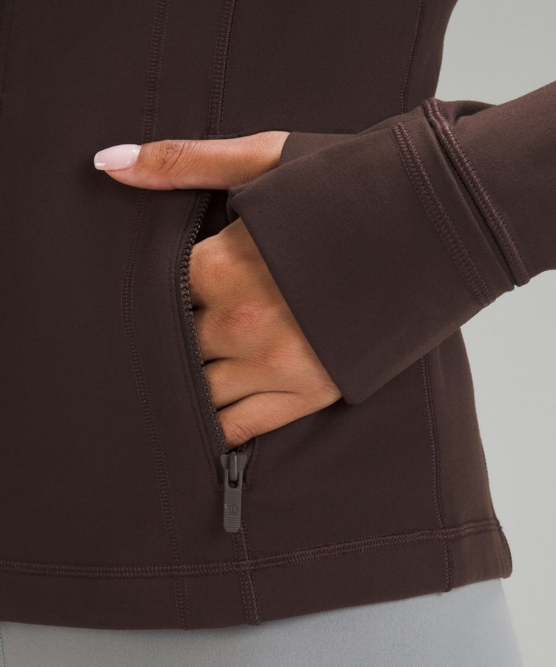 Lululemon Luon Define Jacket Dam Choklad Sverige | NXQRHO396