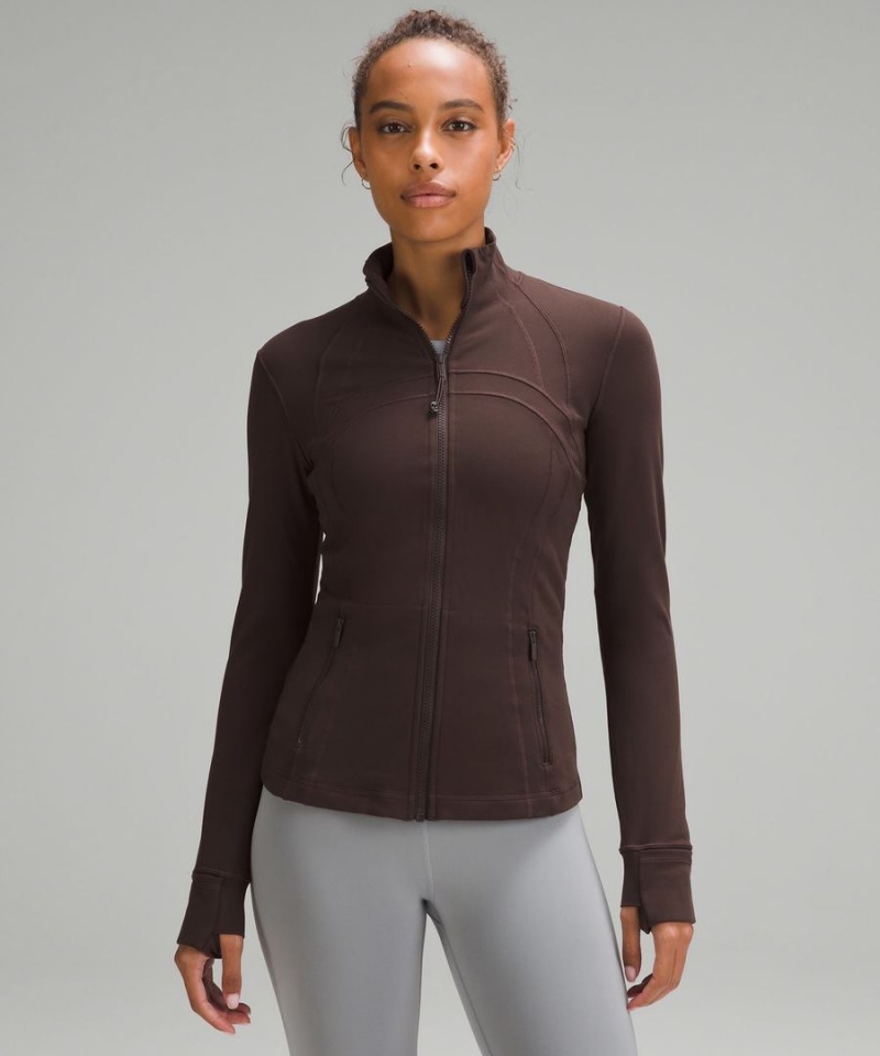 Lululemon Luon Define Jacket Dam Choklad Sverige | NXQRHO396