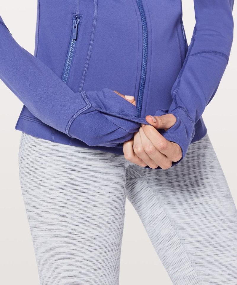 Lululemon Luon Define Jacket Dam Lila Sverige | IROWQA524