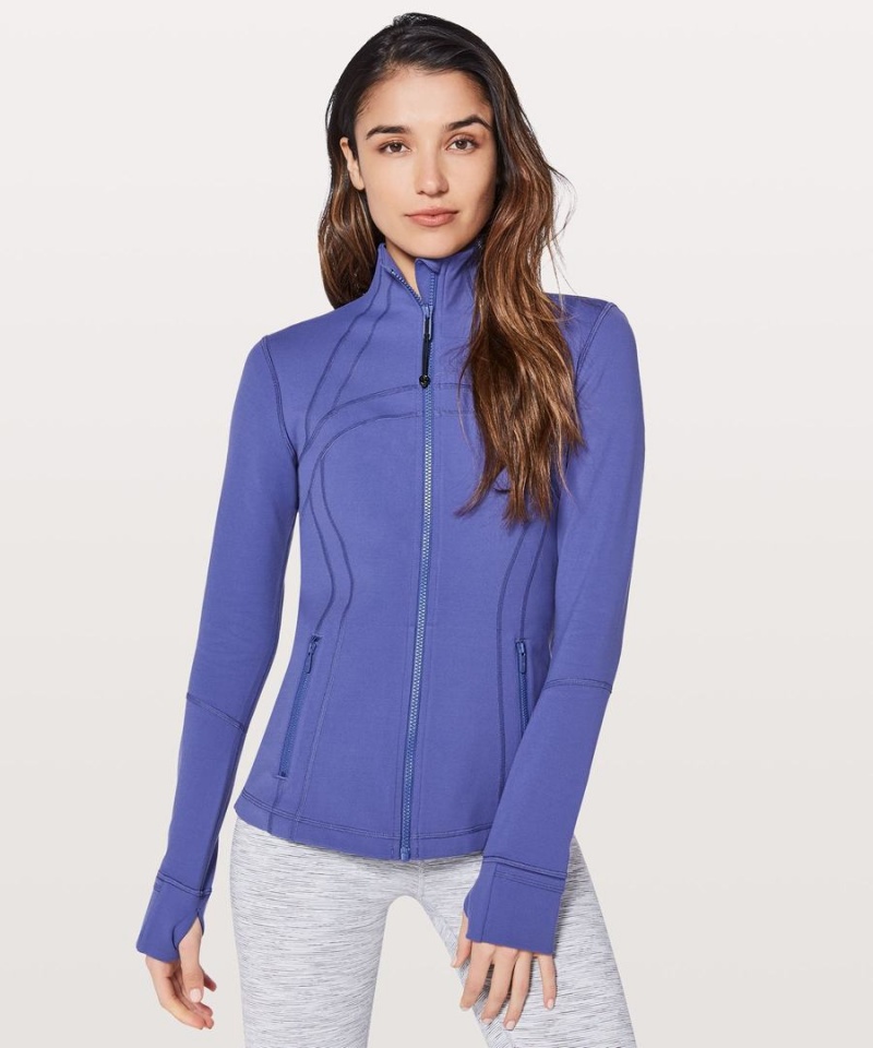 Lululemon Luon Define Jacket Dam Lila Sverige | IROWQA524