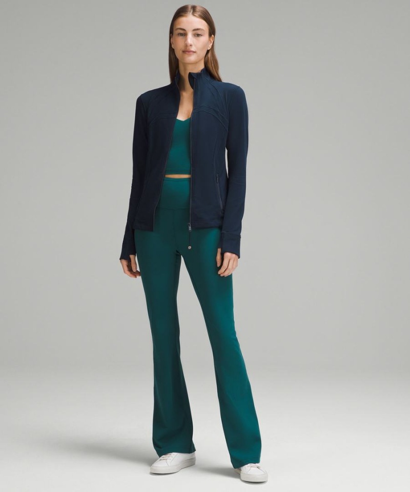 Lululemon Luon Define Jacket Dam Marinblå Sverige | NPVQCB960