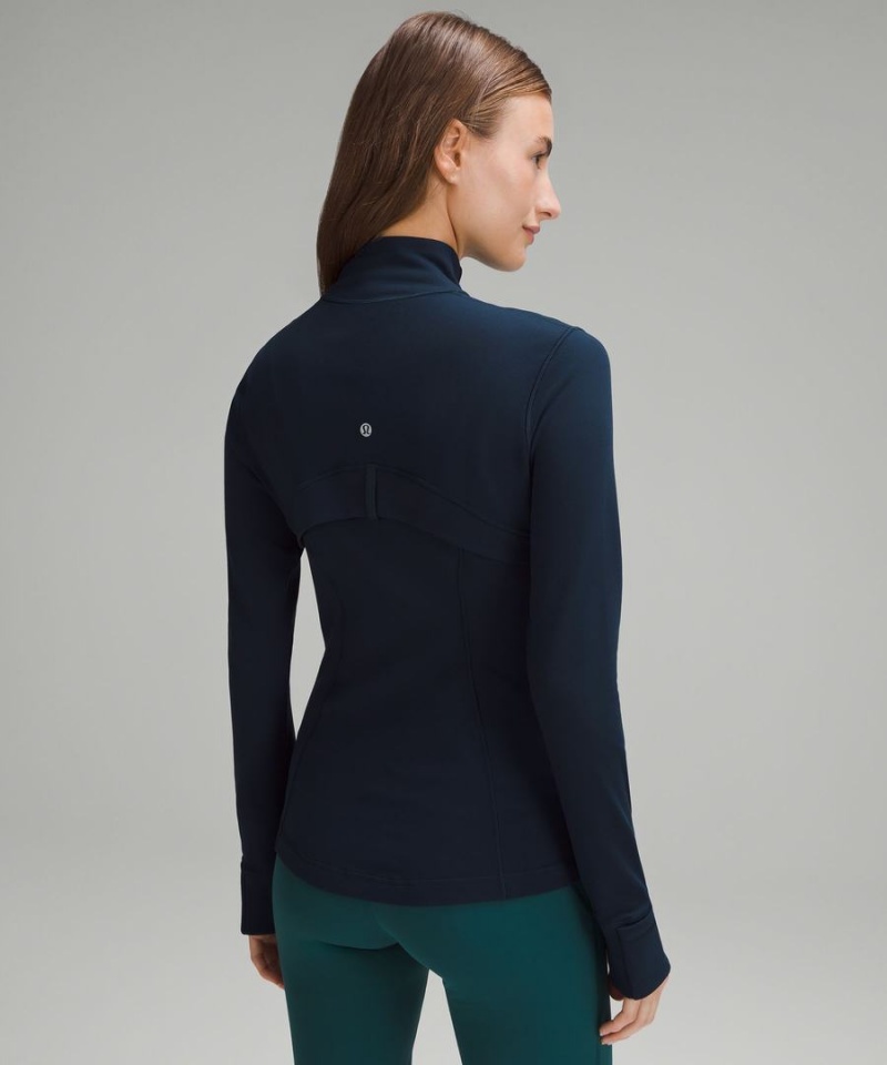 Lululemon Luon Define Jacket Dam Marinblå Sverige | NPVQCB960