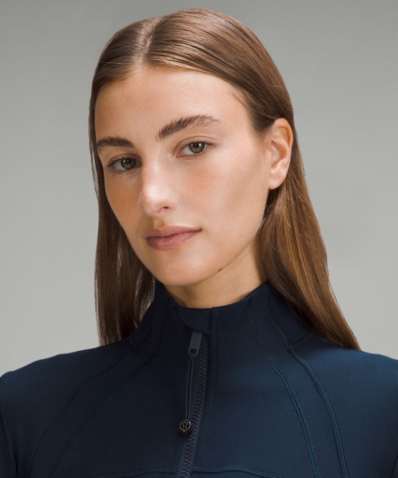 Lululemon Luon Define Jacket Dam Marinblå Sverige | NPVQCB960