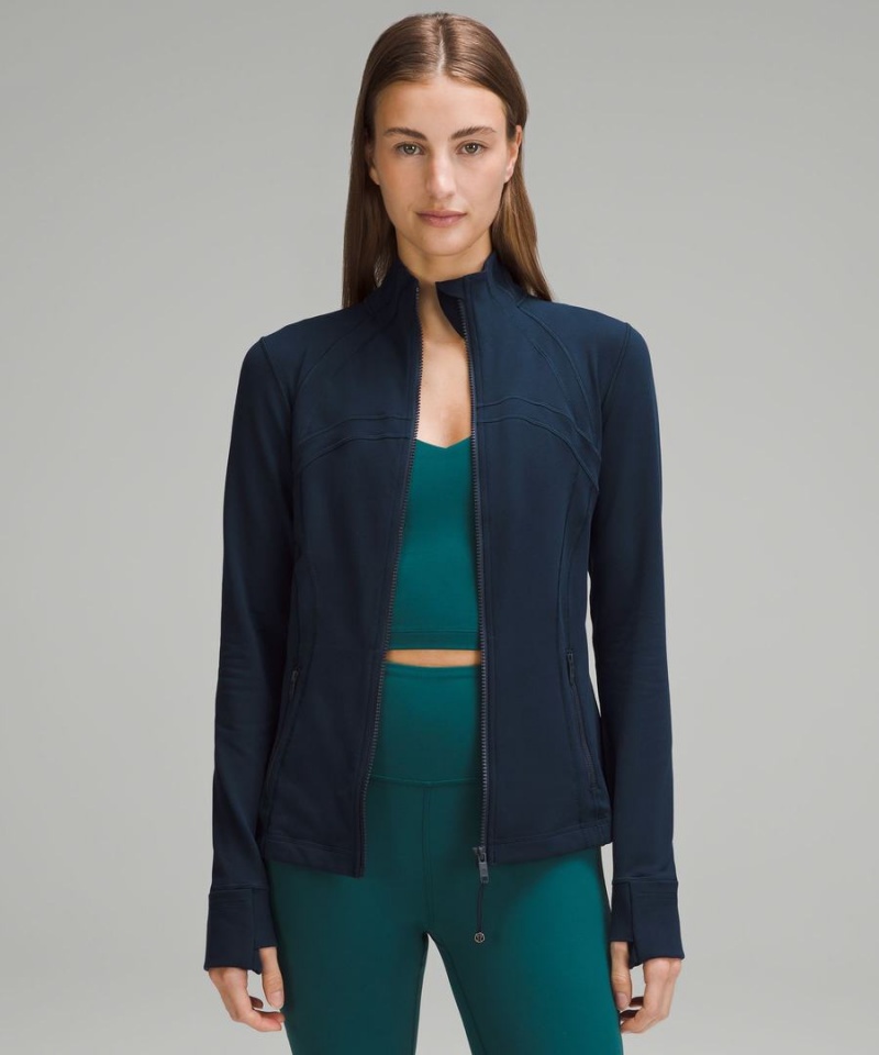 Lululemon Luon Define Jacket Dam Marinblå Sverige | NPVQCB960