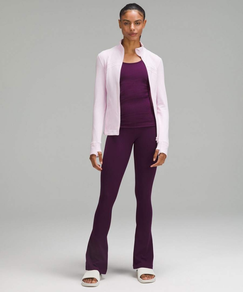 Lululemon Luon Define Jacket Dam Rosa Sverige | CTDYZR406