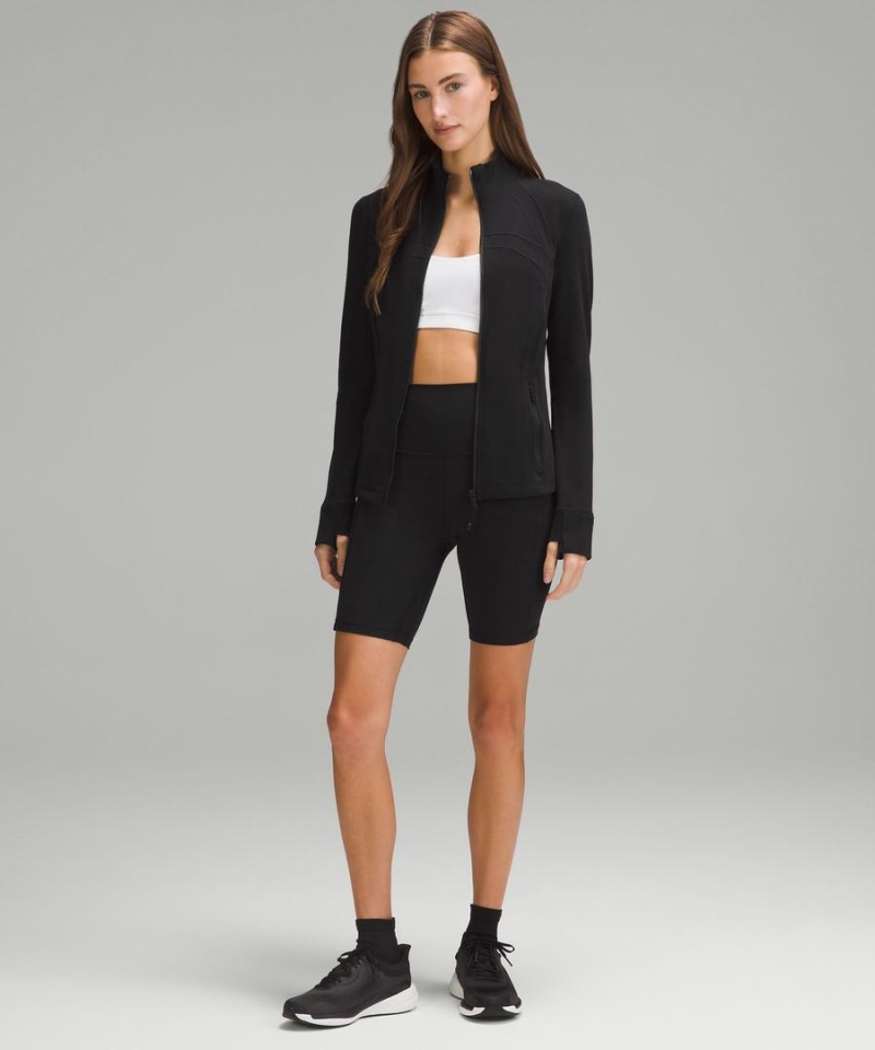 Lululemon Luon Define Jacket Dam Svarta Sverige | DBEYJX125