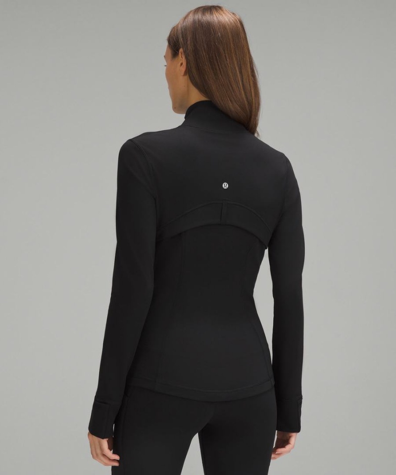 Lululemon Luon Define Jacket Dam Svarta Sverige | DBEYJX125