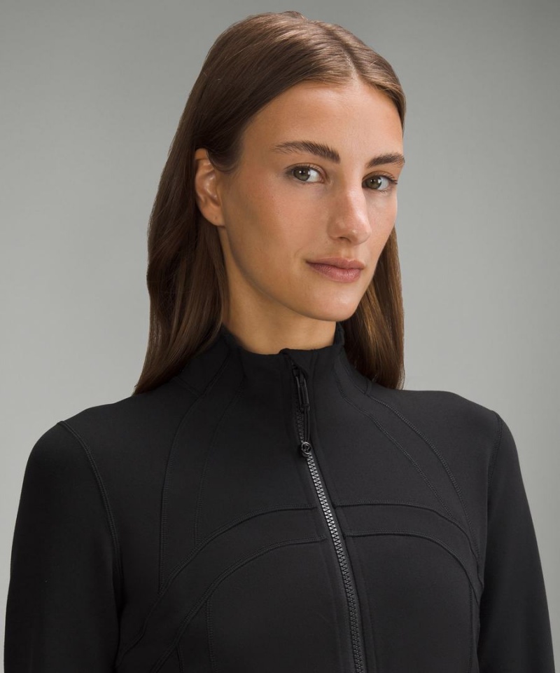 Lululemon Luon Define Jacket Dam Svarta Sverige | DBEYJX125