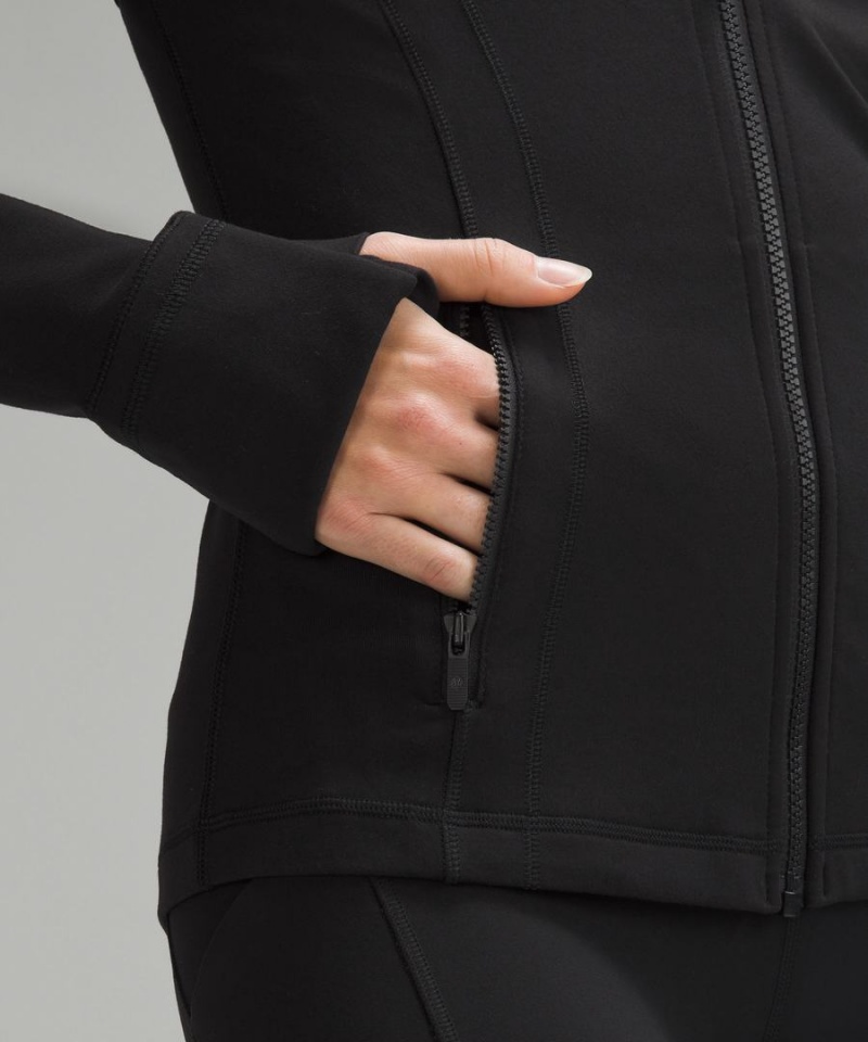 Lululemon Luon Define Jacket Dam Svarta Sverige | DBEYJX125