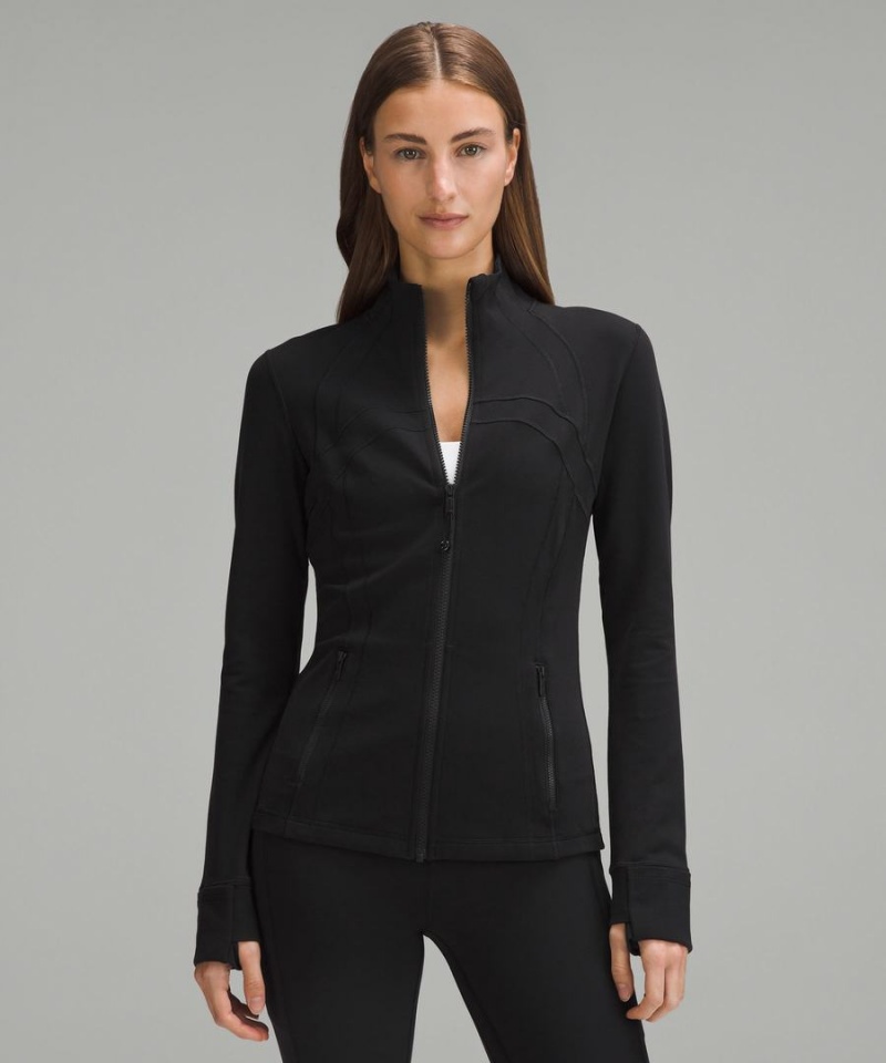 Lululemon Luon Define Jacket Dam Svarta Sverige | DBEYJX125
