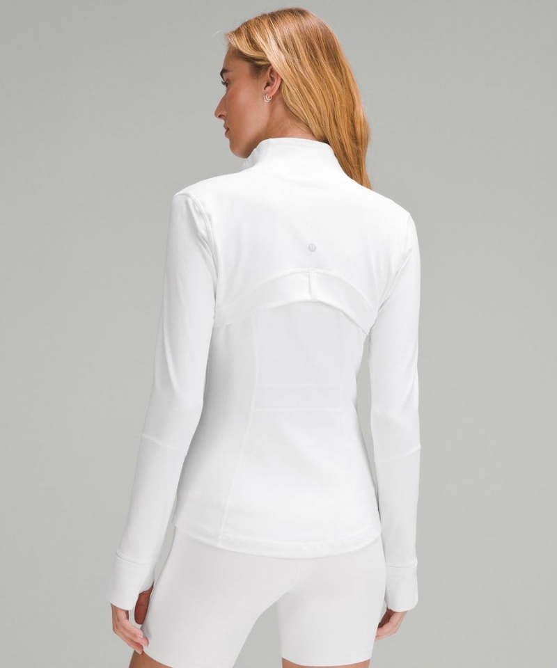 Lululemon Luon Define Jacket Dam Vita Sverige | GTOVFI342