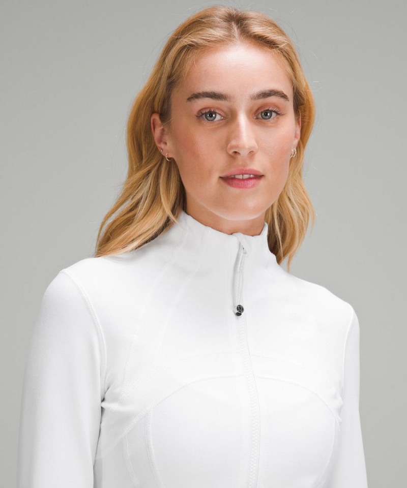 Lululemon Luon Define Jacket Dam Vita Sverige | GTOVFI342