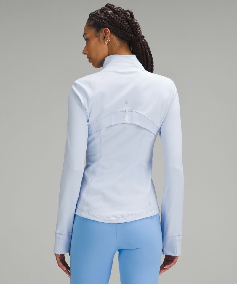 Lululemon Luon Define Jacket Dam Vita Sverige | MQCSDP231