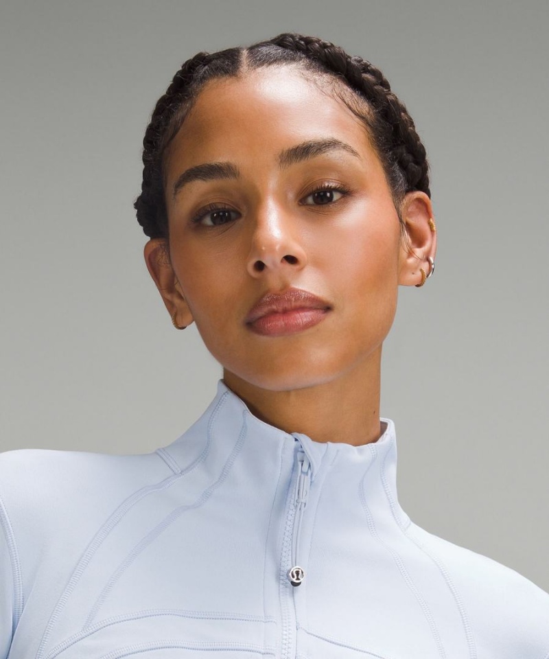 Lululemon Luon Define Jacket Dam Vita Sverige | MQCSDP231
