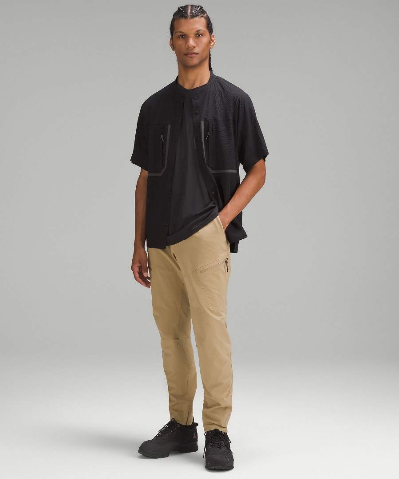 Lululemon Merino Ull Vandring Cargo Byxor Herr Bruna Sverige | QUAPDG654