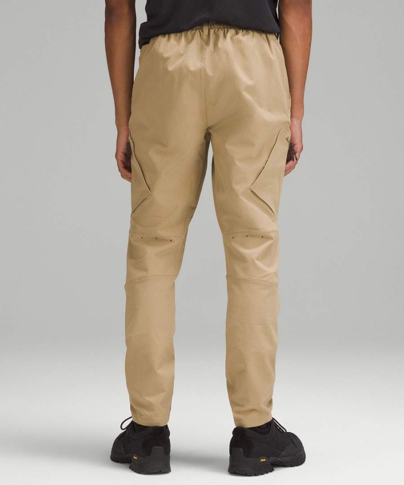 Lululemon Merino Ull Vandring Cargo Byxor Herr Bruna Sverige | QUAPDG654