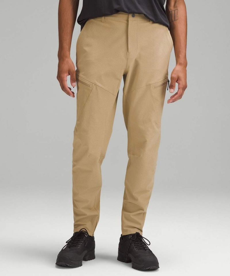 Lululemon Merino Ull Vandring Cargo Byxor Herr Bruna Sverige | QUAPDG654