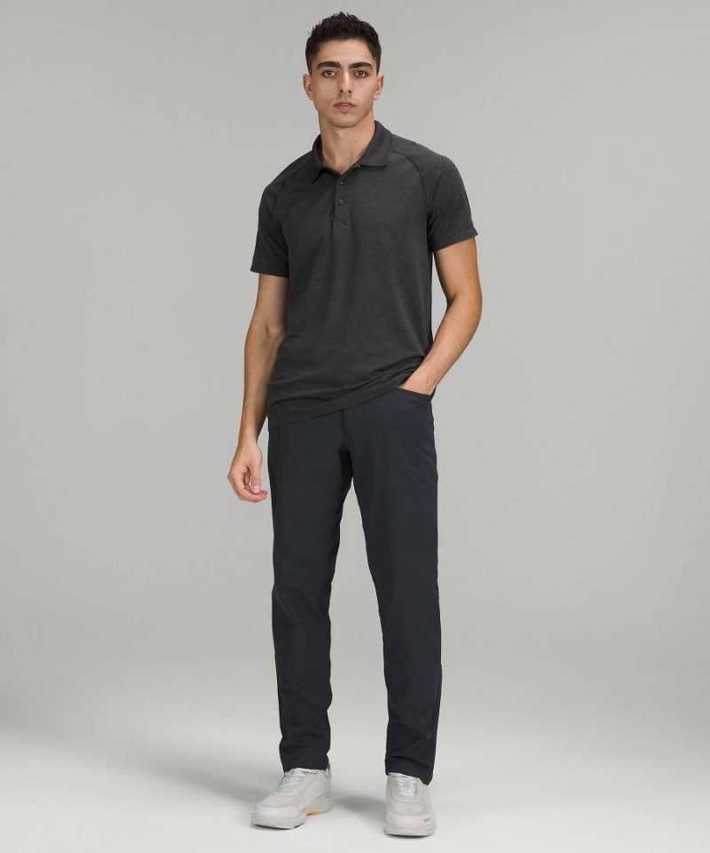 Lululemon Metal Vent Tech 2.0 Piketröja Herr Svarta Svarta Sverige | ZHGYXI458