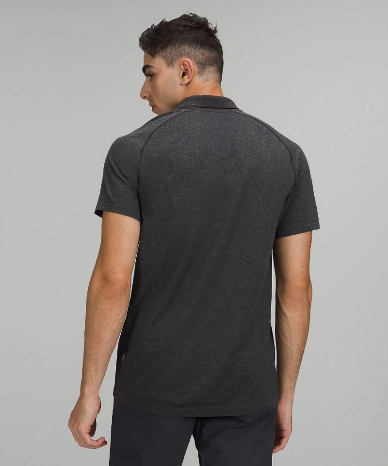 Lululemon Metal Vent Tech 2.0 Piketröja Herr Svarta Svarta Sverige | ZHGYXI458