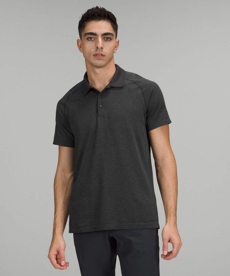 Lululemon Metal Vent Tech 2.0 Piketröja Herr Svarta Svarta Sverige | ZHGYXI458