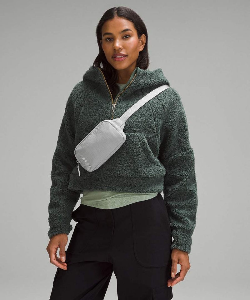 Lululemon Mini Bältesväska Herr Silver Sverige | ZWDMLX746