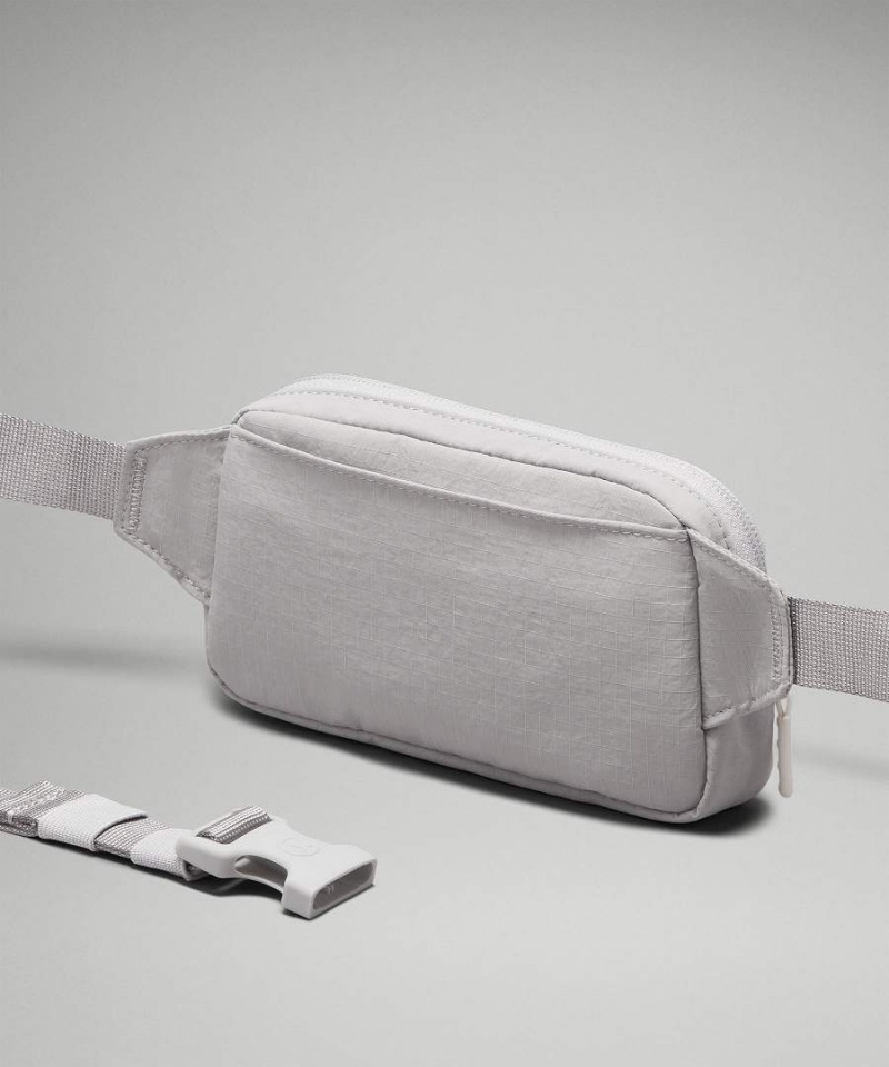 Lululemon Mini Bältesväska Herr Silver Sverige | ZWDMLX746