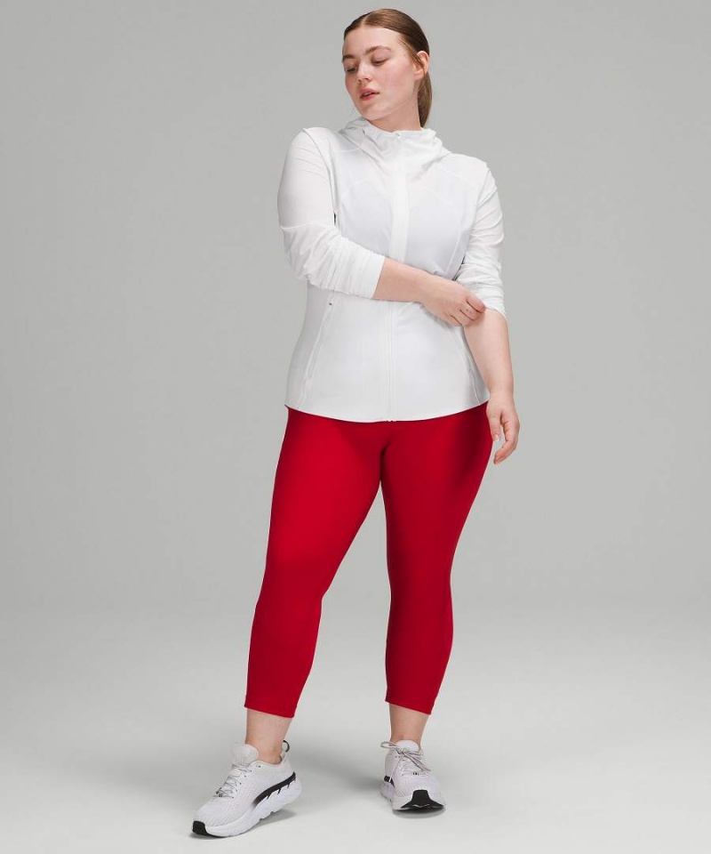 Lululemon Mist Over Vindjacka Dam Vita Sverige | LHYUIV158