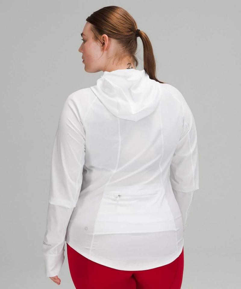 Lululemon Mist Over Vindjacka Dam Vita Sverige | LHYUIV158