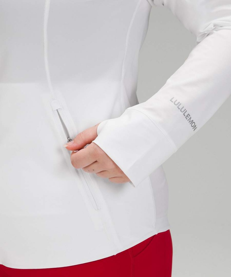 Lululemon Mist Over Vindjacka Dam Vita Sverige | LHYUIV158