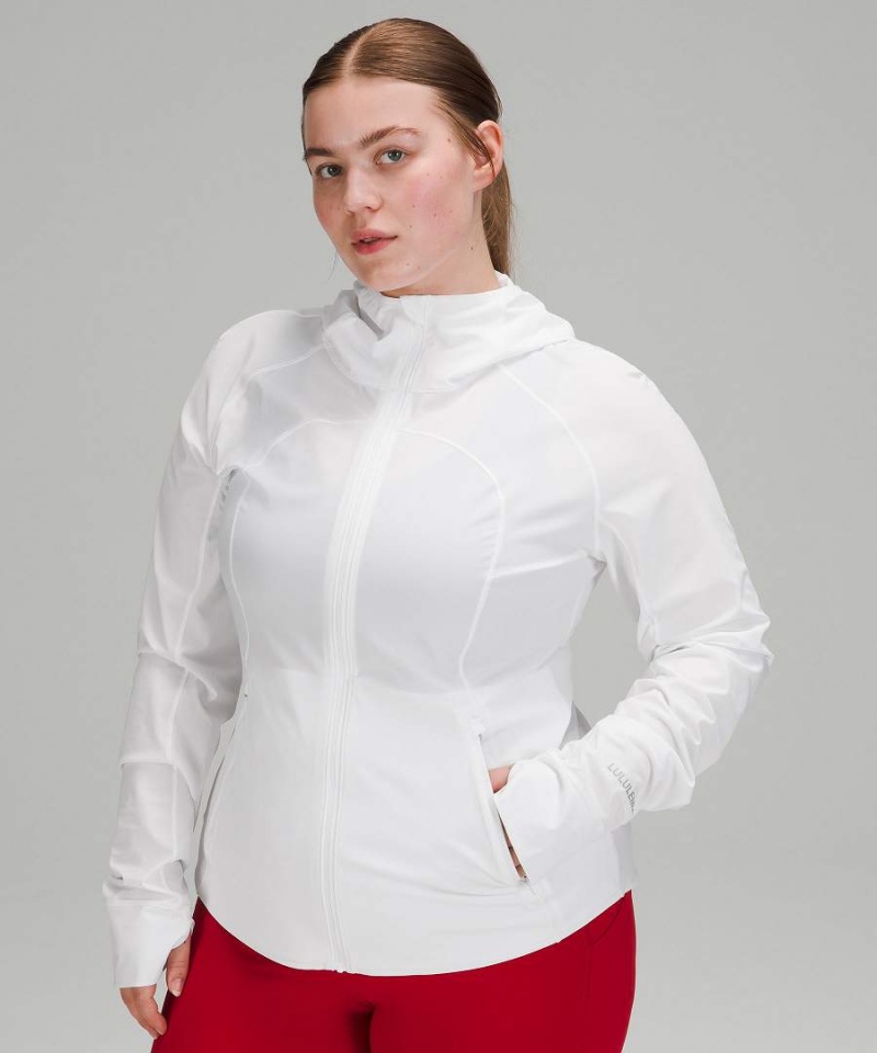 Lululemon Mist Over Vindjacka Dam Vita Sverige | LHYUIV158