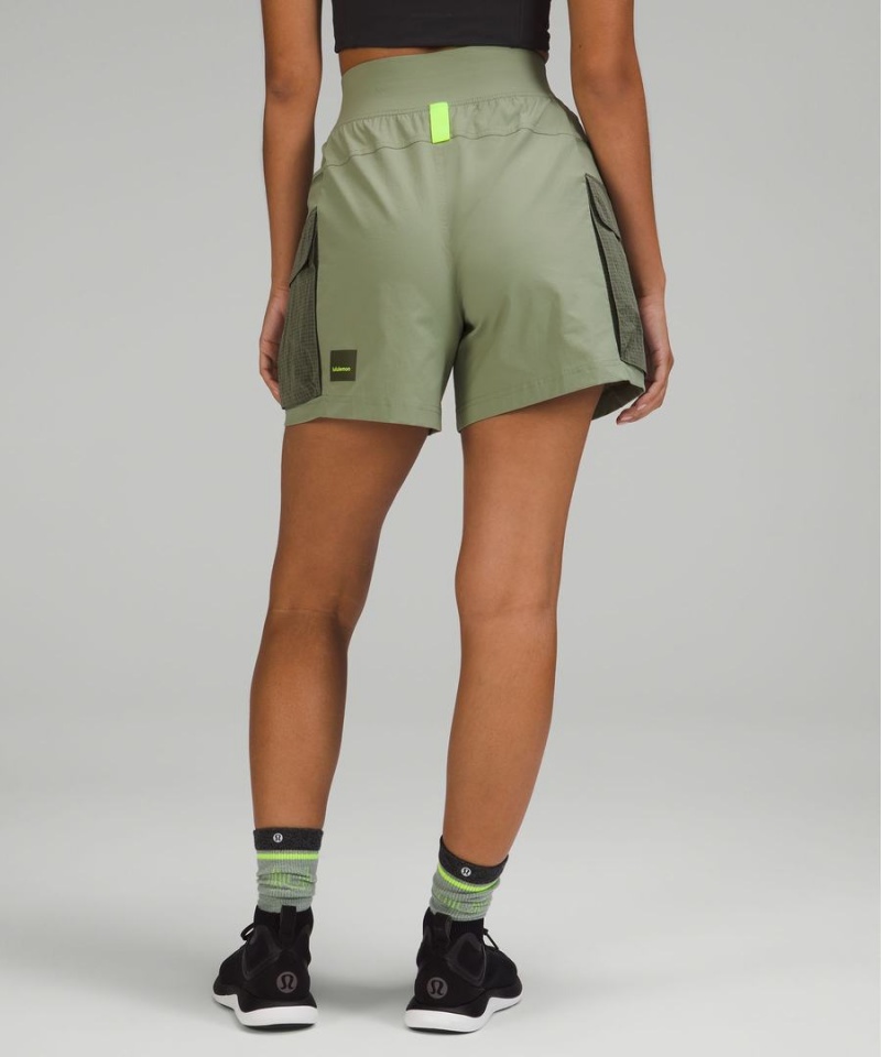 Lululemon Multi-Pocket Cargo High-Rise 5