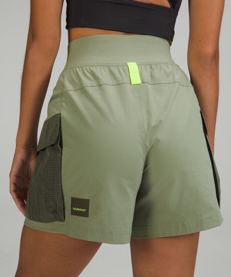 Lululemon Multi-Pocket Cargo High-Rise 5