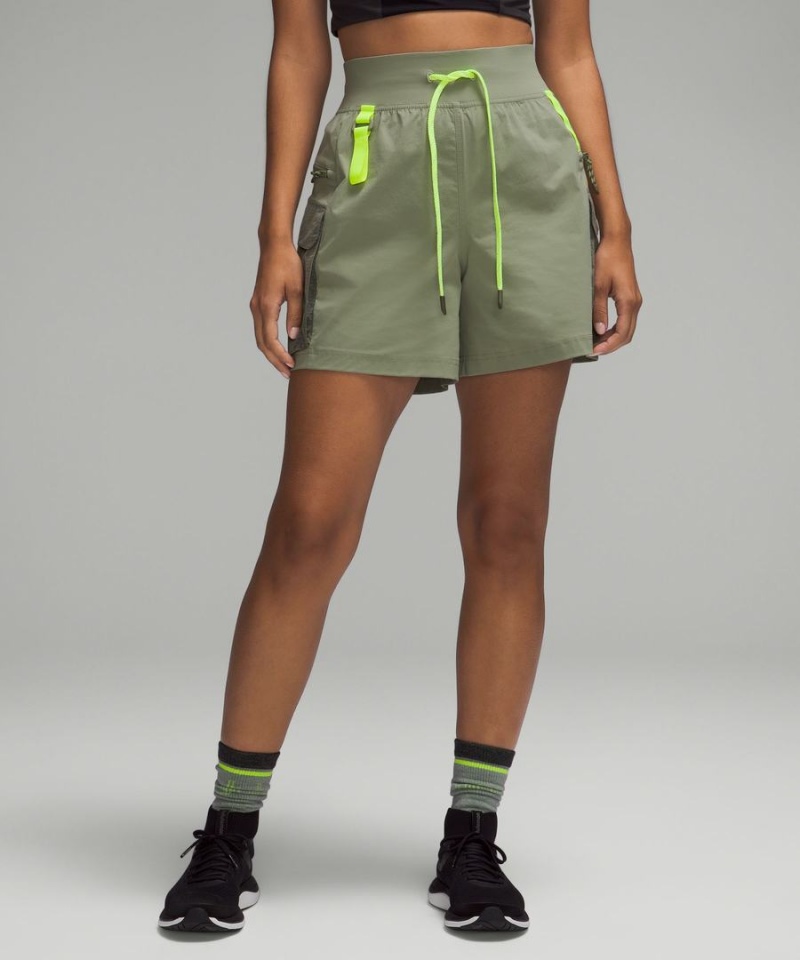 Lululemon Multi-Pocket Cargo High-Rise 5\