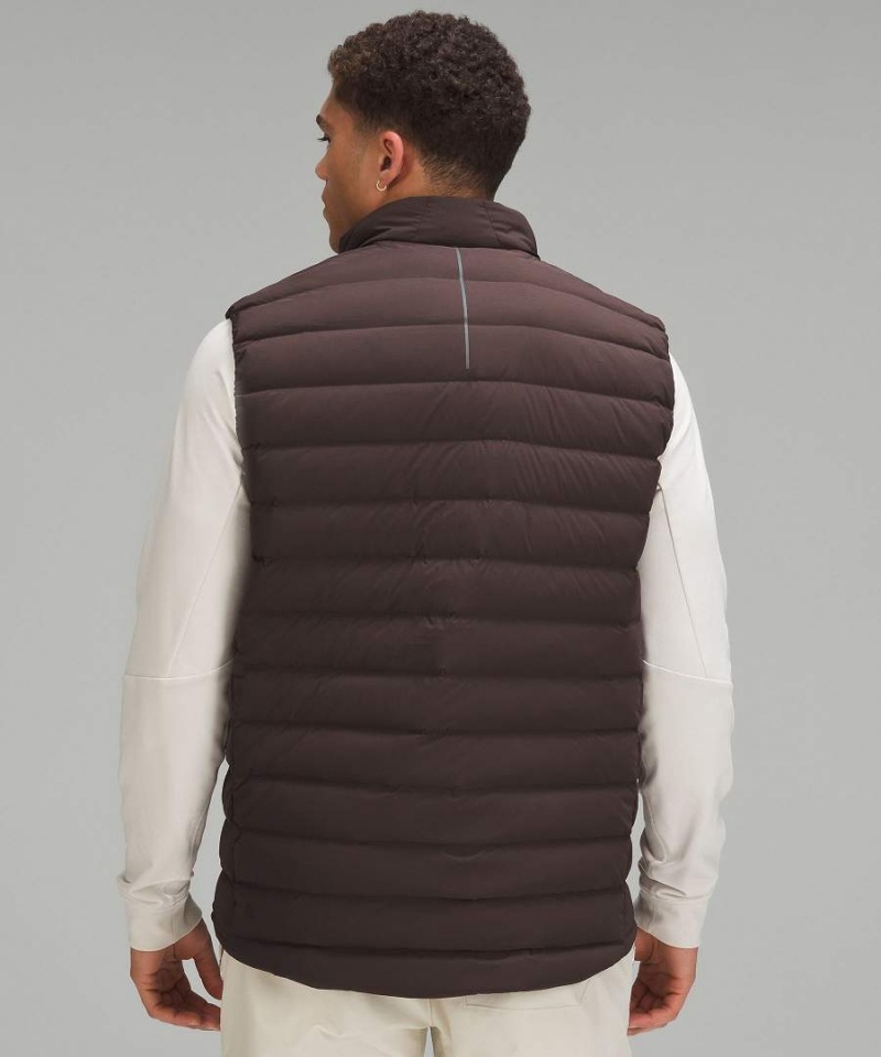 Lululemon Navigation Down Väst Herr Choklad Sverige | DAHTEM509