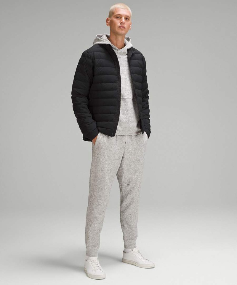 Lululemon Navigation Dunjackor Herr Svarta Sverige | ISCXLH698