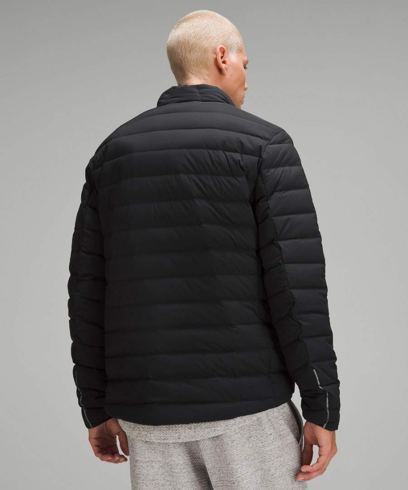 Lululemon Navigation Dunjackor Herr Svarta Sverige | ISCXLH698